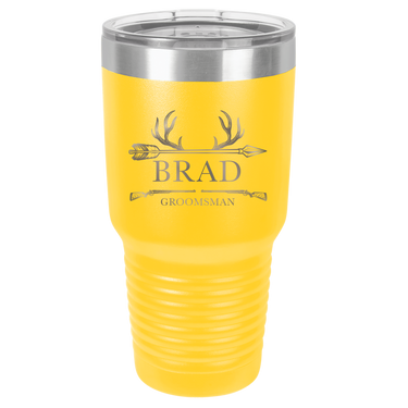 Personalized Groomsmen Insulated Tumbler Bulk